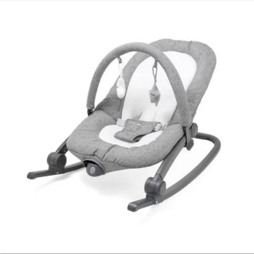 Gray Baby Rocker